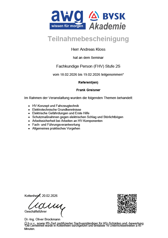 fhv stufe 2S